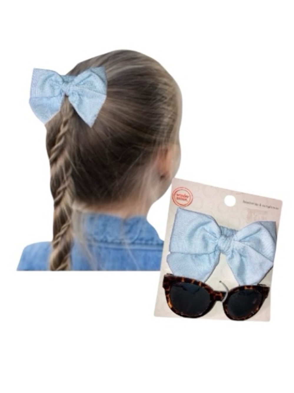 Wonder Nation Fashion Sunglasses With Blue Headband Set